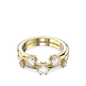 Комплект Constella из двух колец с цирконами