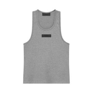 Майки Fear of God Essentials Tank Top 'Dark Heather Oatmeal'