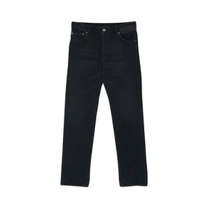 Брюки Palm Angels Corduroy Logo Regular 5 Pocket Pant 'Black'
