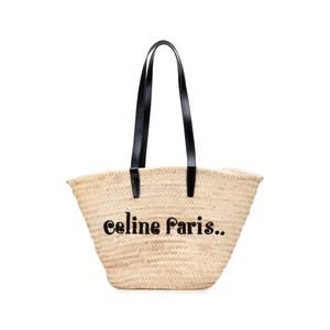 Сумка-тоут Raffia Classic Panier (2020 год)