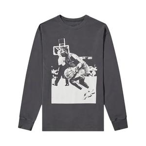 Футболки с длинным рукавом Air Jordan x Union M J Long-Sleeve T-Shirt (Азиатский размер) 'Off Noir'