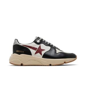 Кроссовки Golden Goose Running Sole 'Черный Белый Красный'