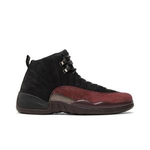 Повседневные баскетбольные A Ma Maniére x Wmns Air Jordan 12 Retro SP 'Black'