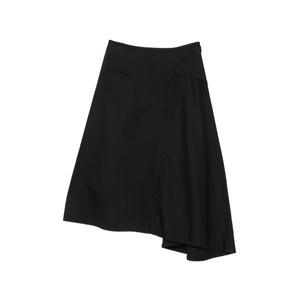 Мини-юбка асимметричного кроя