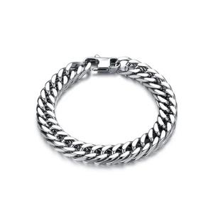 Браслет из нержавеющей стали Curb Chain 12 мм