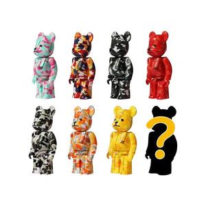 Фигурки BE@RBRICK x BAPE 28th Anniversary Camo #3 Sealed Case 100% 'Mystery' (24 Blind Boxes)