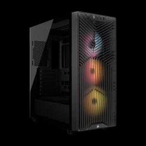 Corsair 3200D RS ARGB ATX корпус - Дымчатый