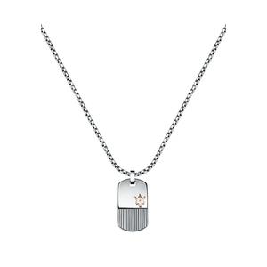 Maserati Jewels 600mm Мужское ожерелье из нержавеющей стали JM121ATK08 (регулируемое)