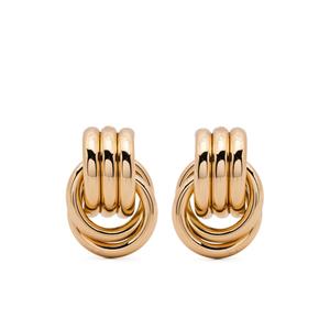 Серьги Double Knot