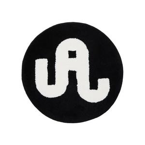 Ковры GOAT x Gallery 1950 Horoscope Leo Rug Black/White