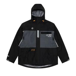 Куртки AAPE Moonface Convertible Utility Hooded Jacket 'Black'