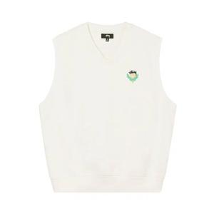 Жилеты Stussy Fleece Vest 'Bone'