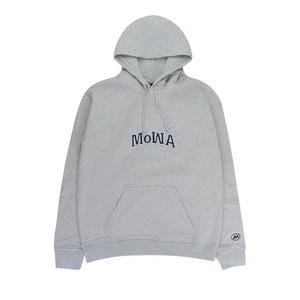 Худи Mowalola Mowa Hoodie 'Grey'