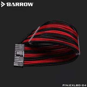 BARROW удлинитель питания 24pin (красный)