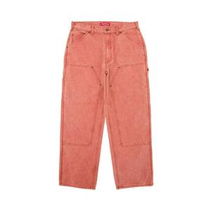 Брюки Supreme Double Knee Painter Pant 'Ржавый'