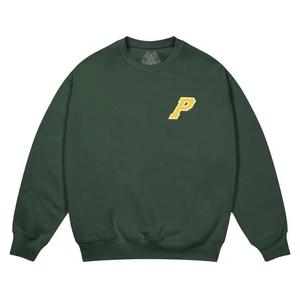 Свитеры Palace P3 Stitch Crew 'Гоночный зеленый'