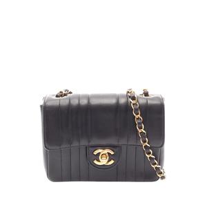 Сумка через плечо Mini CC Vertical Quilt Lambskin Mademoiselle Chain Flap (1991-1994 годы)
