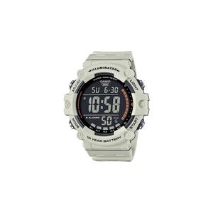 AE-1500WH-8B2V спортивные мужские цифровые часы со светло-серым ремешком из смолы