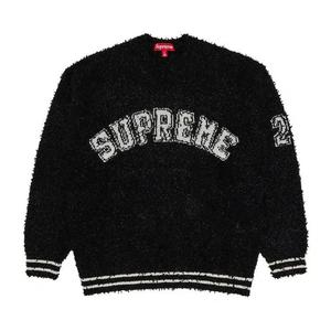 Свитер Supreme Textured Arc Sweater 'Black'