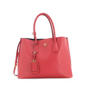 Большая сумка-тоут Cuir Double из сафьяновой кожи