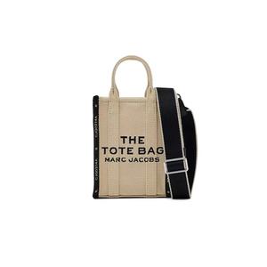 The Jacquard Mini Tote Bag Теплый песок 2R3HCR027H01