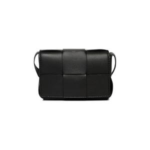 Сумки через плечо Bottega Veneta Mini Cassette Bag 'Чёрный/Золотой'