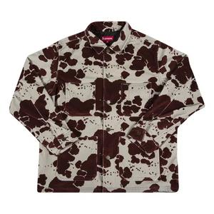 Верхняя одежда Supreme Velvet Chore Coat 'Cow'