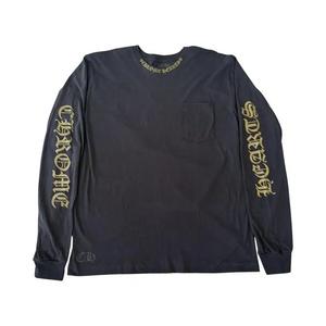 Футболки с длинным рукавом Chrome Hearts Long-Sleeve «Черный/Армейский зеленый»