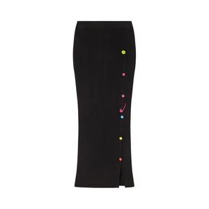 Юбки Versace Rib Serie Knit Skirt 'Black'