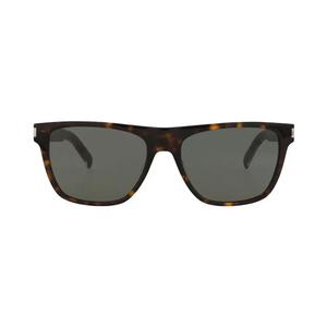 Солнцезащитные очки Saint Laurent Round Sunglasses 'Havana/Crystal/Grey'