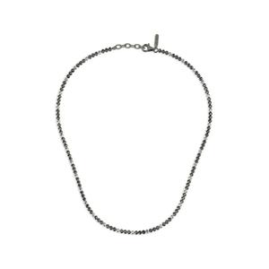 Колье Crystal 3 с бусинами
