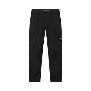 Брюки Stone Island Casual Cargo Pocket Trousers 'Black'