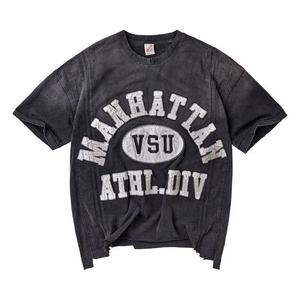 Футболки Vale Forever Manhattan Thrashed Tee [] 'Черный'