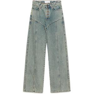 Расклешенные джинсы Moon Laser