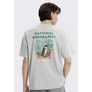Унисекс футболка RATEL Regen Big Animal Graphic Short Sleeve Tee