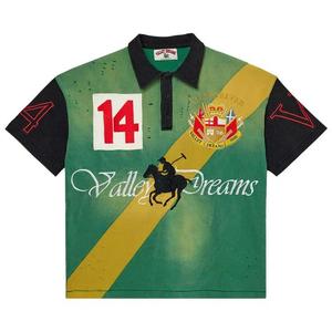 Поло Polos Vale Forever Brazil 'Зеленый/Черный/Желтый'