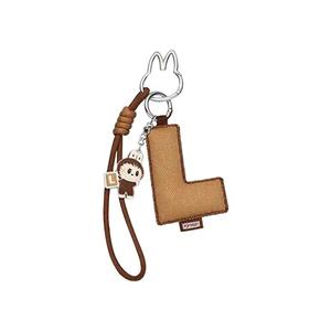 Мягкие игрушки Pop Mart Labubu THE MONSTERS Pin for Love Series A-M Letter Pendant 'L'