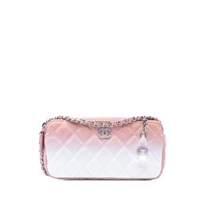 Сумка через плечо Ombre Calfskin Double Zip Clutch On Chain (2018-2019 годы)