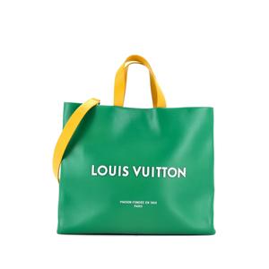 Сумка-тоут Shopper Leather MM