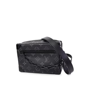Мини-сумка на плечо Monogram Eclipse Soft Trunk