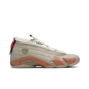 Повседневные баскетбольные кроссовки CLOT x Air Jordan 14 Retro Low 'Terracotta'