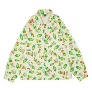 Куртки-тренчи SAINT Mxxxxxx x Denim Tears Boxer Coach Jacket 'White'