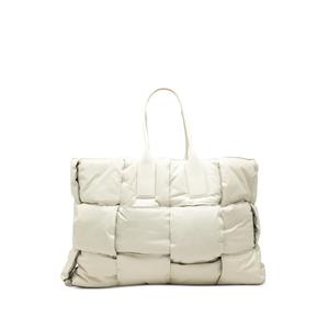 Сумка-тоут Padded Calfskin Maxi Intrecciato Squash (2012-2026 годы)