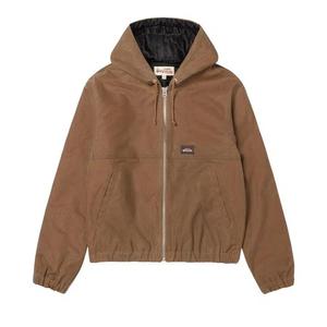 Верхняя одежда Stussy Waxed Cotton Work Jacket 'Хаки'