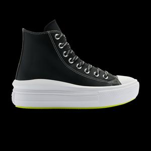 Повседневные баскетбольные Converse Wmns Chuck Taylor All Star High Move 'Black Lemon Venom'
