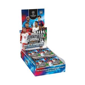 Коллекционные карточки 2023-24 Topps Stadium Club Chrome UEFA Club Competitions Soccer Hobby Box