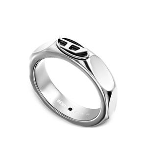 Кольцо с логотипом Oval D