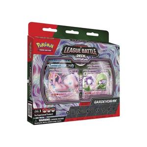 Коллекционные карточки Pokémon Gardevoir ex League Battle Deck