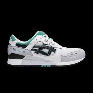 Лайфстайл Бег ASICS Gel Lyte 3 'Уайт Блэк'