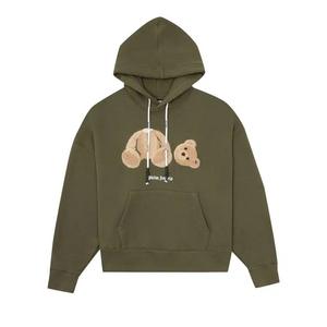 Худи Palm Angels Bear Hoodie «Military Brown»